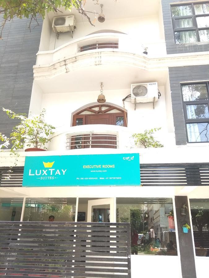 Luxtay Suites Bangalore Extérieur photo